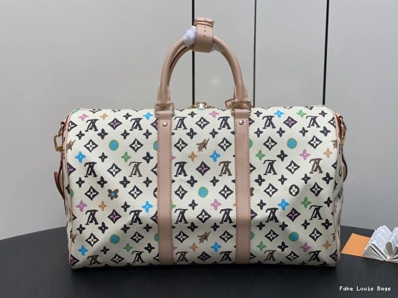 Fake Louis Bags LOUIS BANDOULIÈRE VUITTON KEEPALL 50 0712